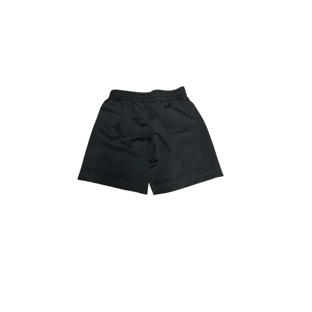 Nike Boys Black Athletic Shorts Size XS 3-4 Years Dri-FIT Active Mesh Logo Kids